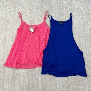 Forever 21 Tank Top Bundle Lot M